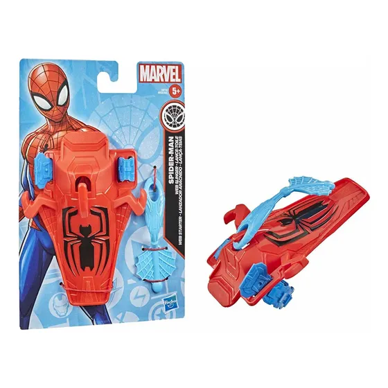 Lançador Com Acessório - Marvel - Spiderman - Lança Teias -