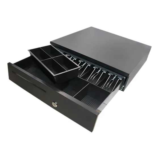 Bandeja Para Cajón De Caja Registradora, Caja De Negro
