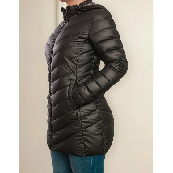 Parka De Mujer Impermeable Y Termica