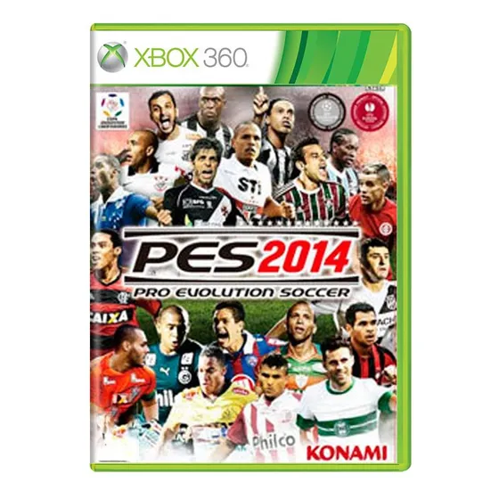 Pro Evolution Soccer 2014 Standard Edition Xbox 360 Físico