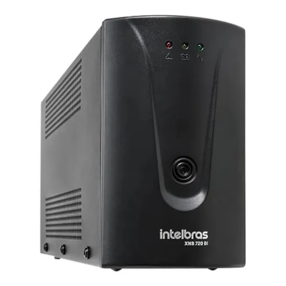 Nobreak Interativo Entrada Bivolt Xnb 720va - Intelbras