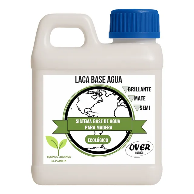 Laca Madera Base Agua 250 Ml