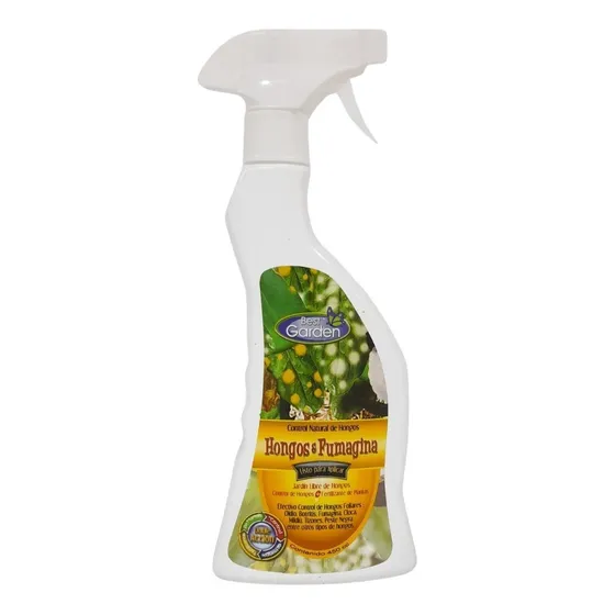 Fungicida Control Natural Hongos Y Fumagina 450cc