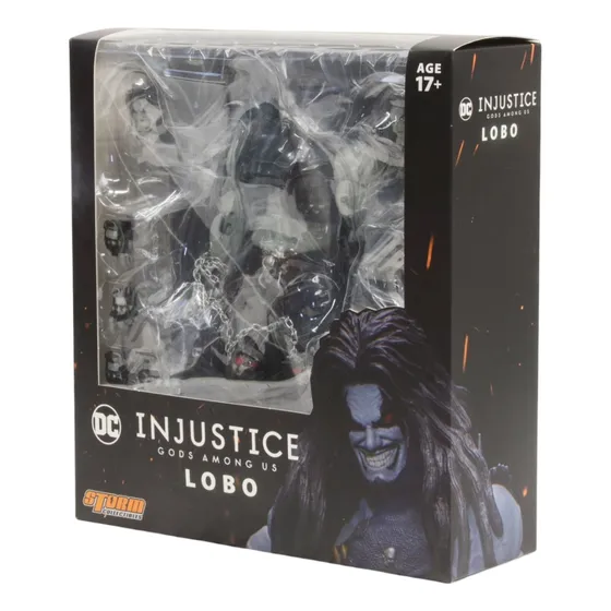 Lobo  Injustice: Gods Among Us , Storm Collectibles 