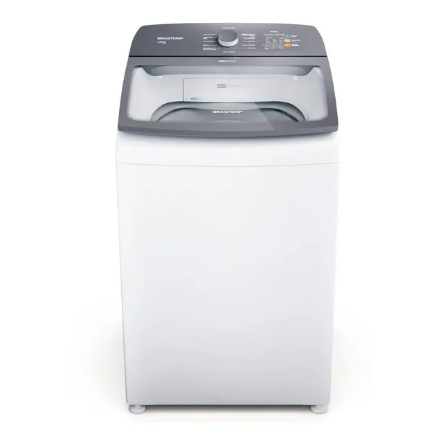 Máquina de Lavar Brastemp 12Kg com Ciclo Antibolinha e Ciclo Edredom Ciclo Tira Manchas Advanced BWK12AB 220V