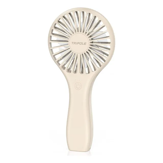 Mini Ventilador Recargable Usb Tripole Velocidad Ajustable