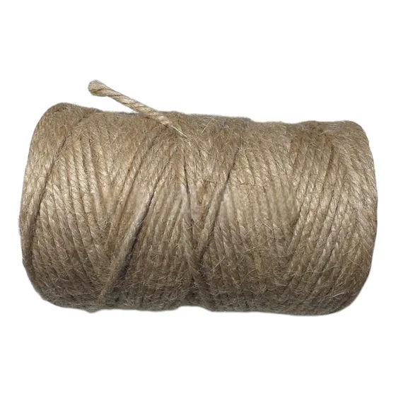 Hilo Yute 3 Mm X 100 M Tejer Artesanias Crochet Deco