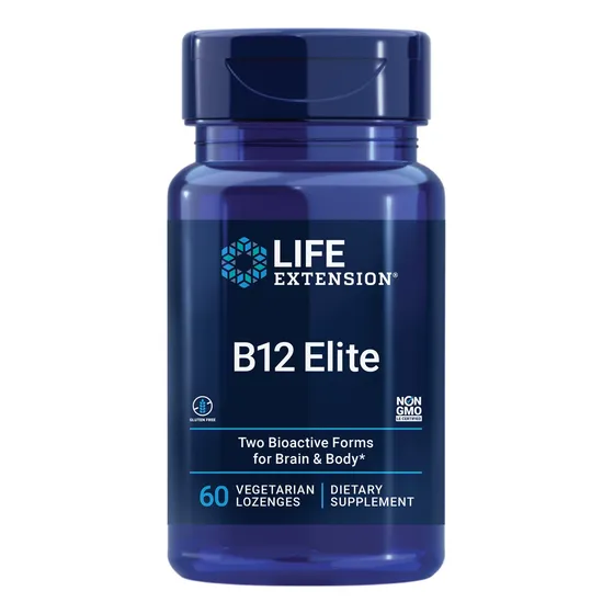 Suplemento De Vitamina B12 Life Extension B12 Elite 1000 Mcg