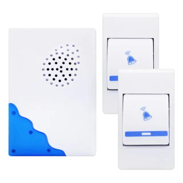 Timbre Inalambrico Exterior Doble Anti Interferencias