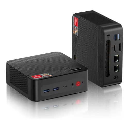 Mini Pc Minisforum Um690 Slim Amd Ryzen 9 6900hx 32gb 1tb Ss