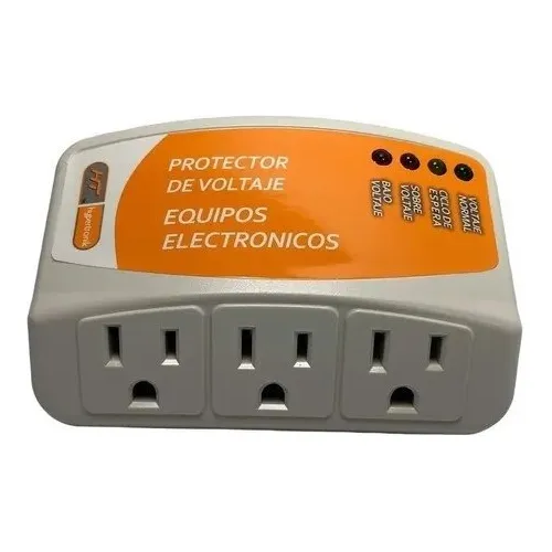 Protector De Voltaje Multifuncional 120v Marca Hypertronik