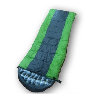 Bolsa Dormir Térmica Frio -10 Grados Verde/gris 190x75cm Bolsa Dormir Térmica Frio -10 Grados Verde/gris 190x75cm