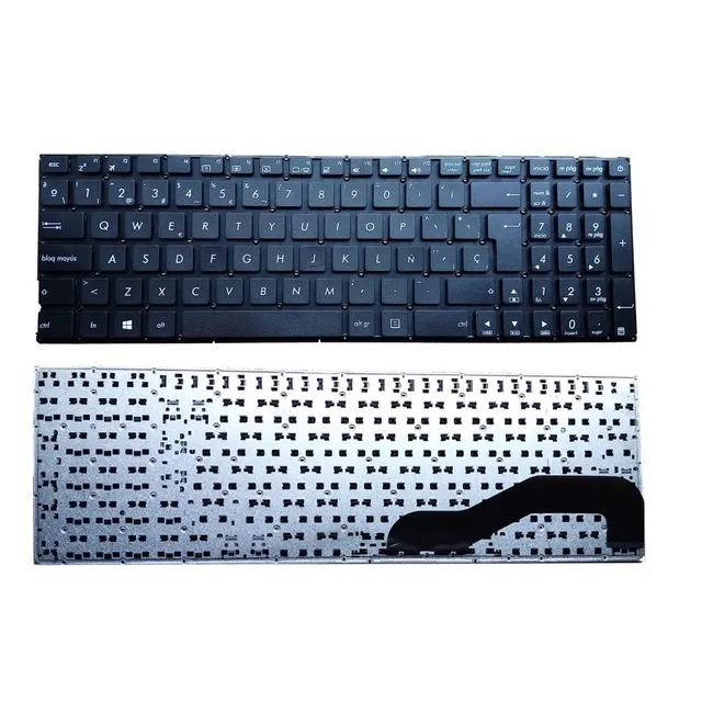 Teclado Asus Asus X540 X540l X540la X544 X540lj X540s X540sa Negro Español Latinoamérica