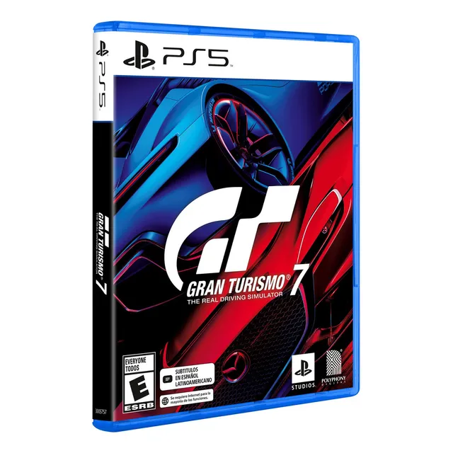 Gran Turismo 7 Standard Edition Ps5 Formato Físico Original