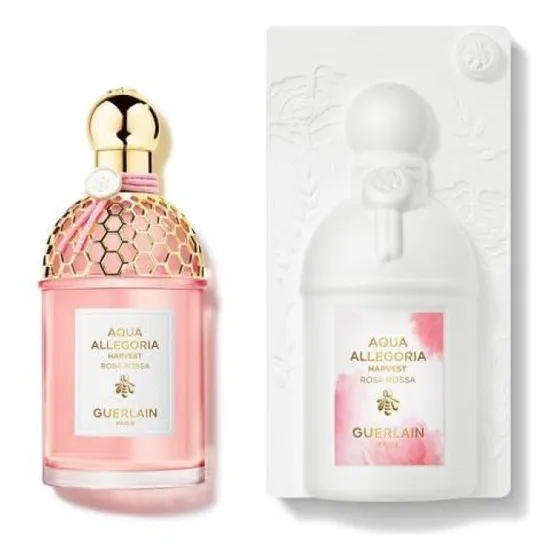 Perfume Aqua Allegoria Rosa Rossa Harvest Edt 125 Ml Mujer