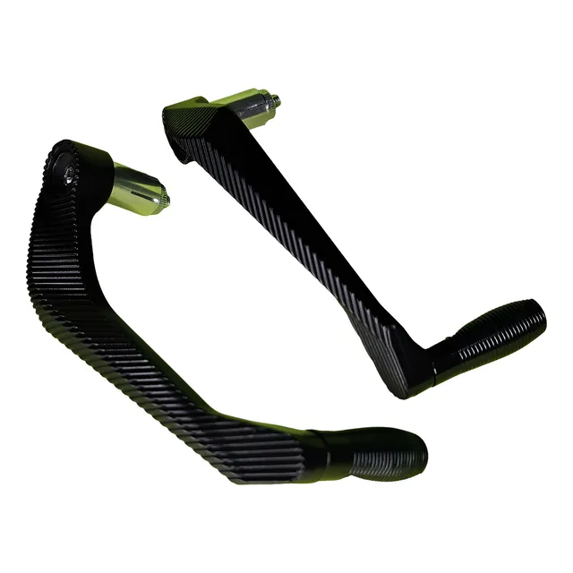 Hand Saver Ondulado Protector Manigueta Moto Lujo