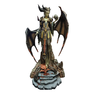 Estátua Lilith Diablo Iv Escala 1/6 - 36cm - Pintura Gold Estátua Lilith Diablo Iv Escala 1/6 - 36cm - Pintura Gold