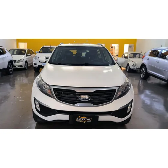 Kia Sportage 2.0 Lx 4x2 16v Flex 4p Automático