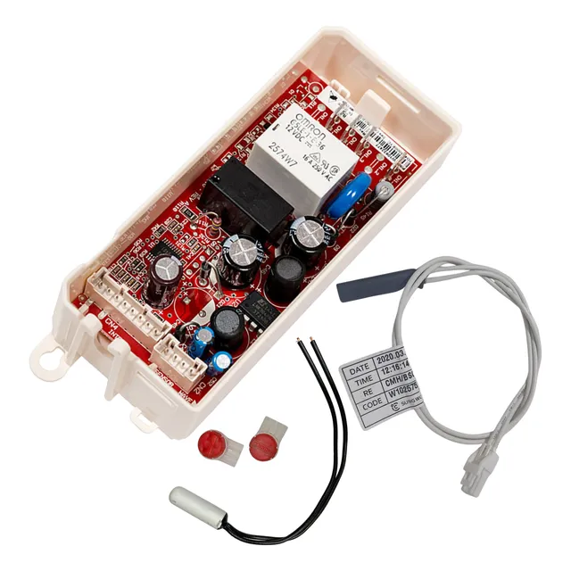Kit Placa Modulo Geladeira Consul Crm50 W10632492 Orig Biv
