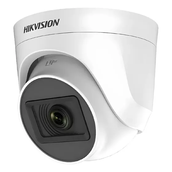 Cámara De Seguridad Hikvision 2mpx 1080p Full Hd Plastico Color Blanco
