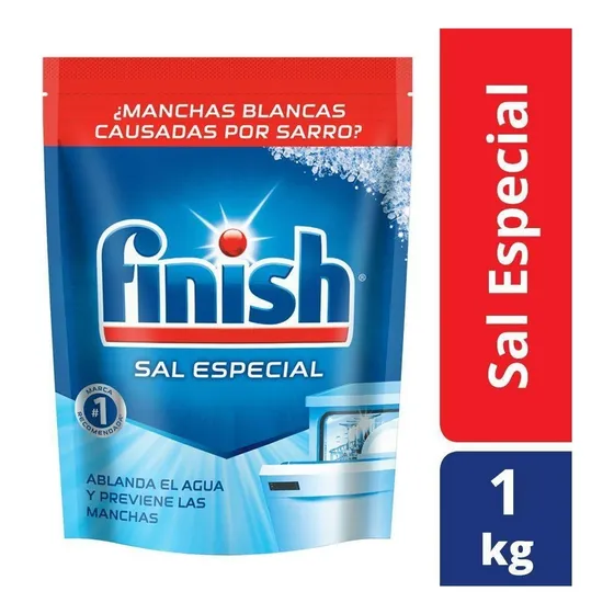 Finish Sal Especial Para Lavavajillas Automático Doypack 1kg