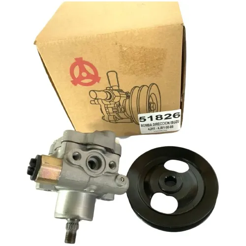 Bomba De Direccion Isuzu 4jb1 Para Nkr Nhr (00 08)