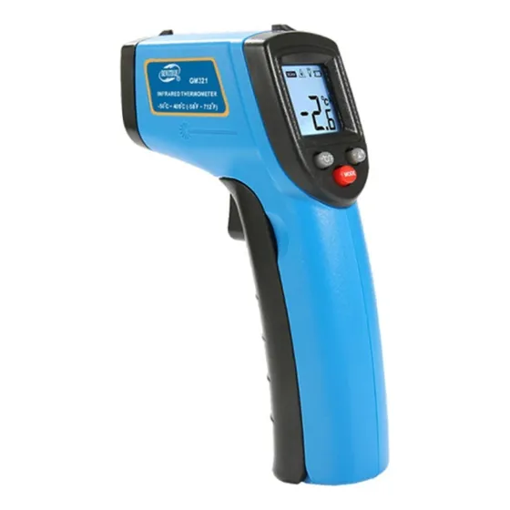Medidor De Alta Temperatura Pirómetro For Horno De Azul