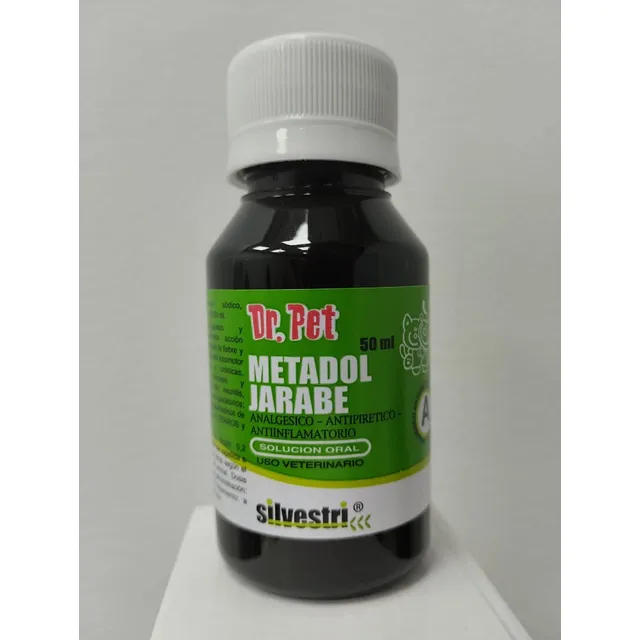 Metadol Dr Pet Jarabe 50 Ml 
