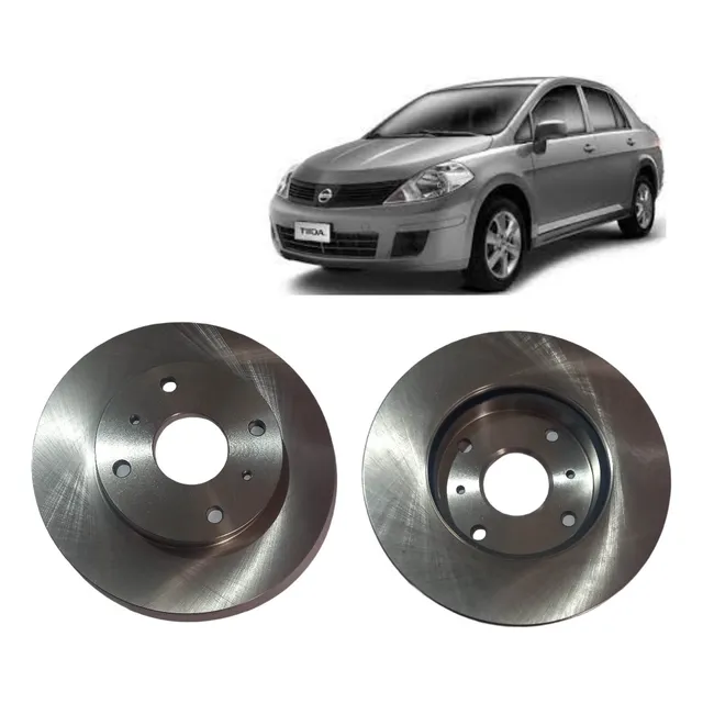 Discos De Freno Nissan Tiida