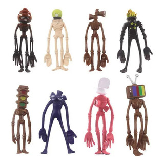 Juego De 8 Figuras De AcciĂłn De Sirena En Forma De Cabeza Juego De 8 Figuras De AcciĂłn De Sirena En Forma De Cabeza