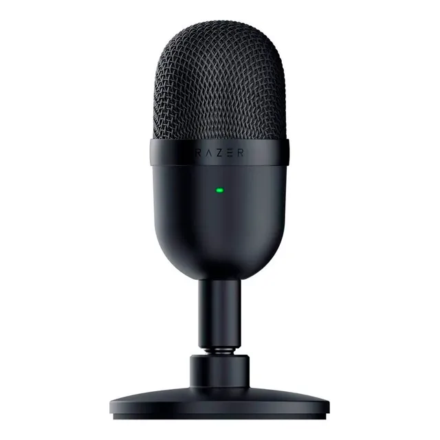 Micrófono Condensador Seiren Mini Razer Ultra Compacto