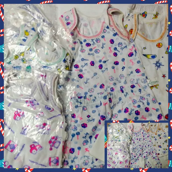 Franelillas Recién N. Bebes Niñas Niños Varios Estampados 
