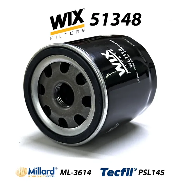 Filtro De Aceite Wix Wl7570 (51348) 4runner Fortuner Hilux