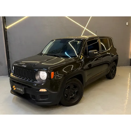 Jeep Renegade 1.8 Flex Aut. 5p