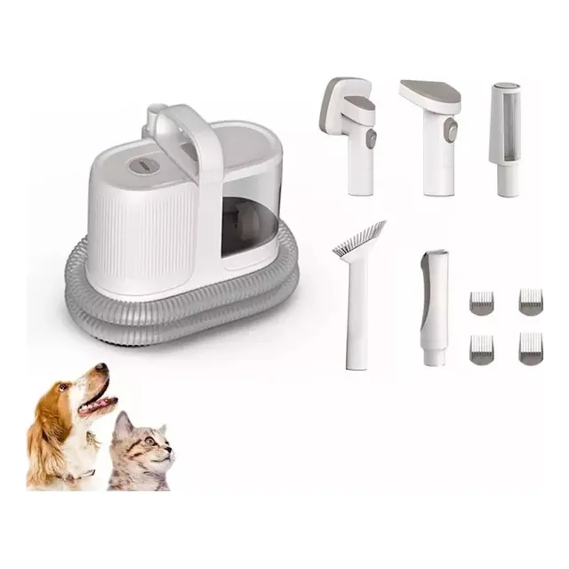 Kit De Aseo Aspiradora Alta Calidad Perro Gato Mascotas