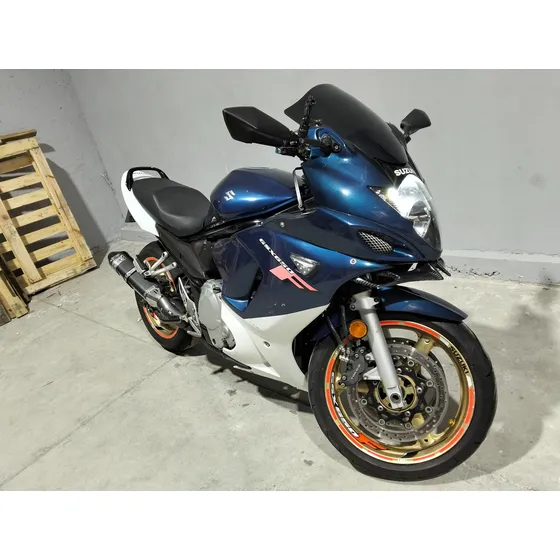 Suzuki Gsx 650f 2009 En Muy Buen Estado