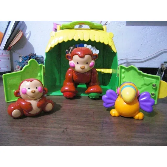 Casa Infantil Fisher-price Selva