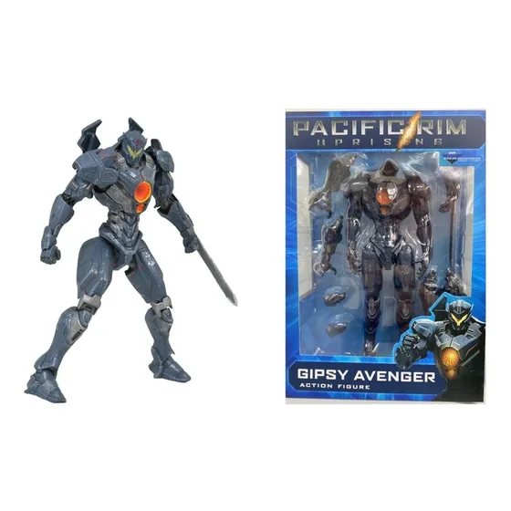 Figura Muñeco Gipsy Avenger Pacific Rim Titanes Pacifico