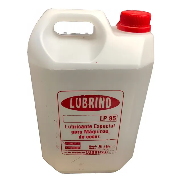 Aceite Para Máquina De Coser Inmanchable 5 Litros