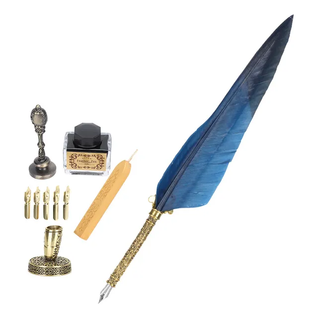 Z Juego De Plumas Y Bolígrafos De Tinta For Escribir Y