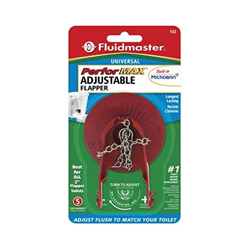 Tapon Para Inod Fluidmaster 502p21 Microban Rojo 0 Volts 7k