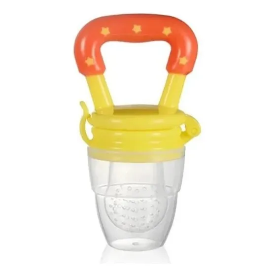 Chupete De Fruta O Tete De Fruta Para Bebe Amarillo 6 A 24 Meses