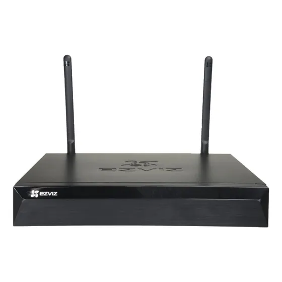 Nvr Ezviz Cs-x5s-r100-4w 4 Canales 5mp Hdmi 8tb Inalámbrico