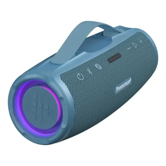 Bocina Bluetooth Tronsmart Mirtune S100 50w Ipx7 Color Azul | Cuotas sin interés