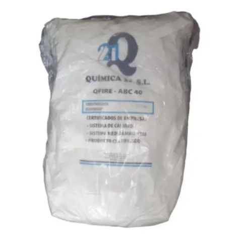 Polvo Químico Seco Saco De 25 Kg