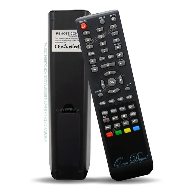 Control Remoto Led Lcd Para Tonomac To24-4402 To32-4411 4414