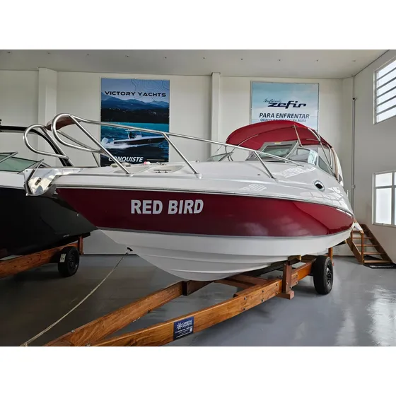 Lancha Focker 255 Ano 2010 Mercury Optimax 225hp Dfi Autolub