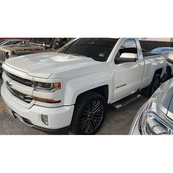 Chevrolet Cheyenne 5.4 2500 Cab Reg Lt Z71 4x4 At