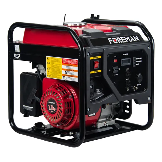 Generador De Gasolina Inverter Foreman 3800w 120v