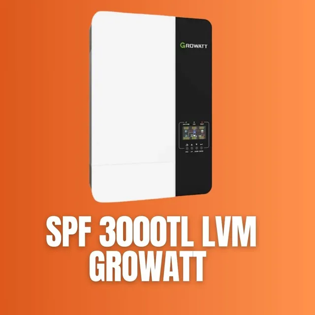 Inversor 3kva Growatt